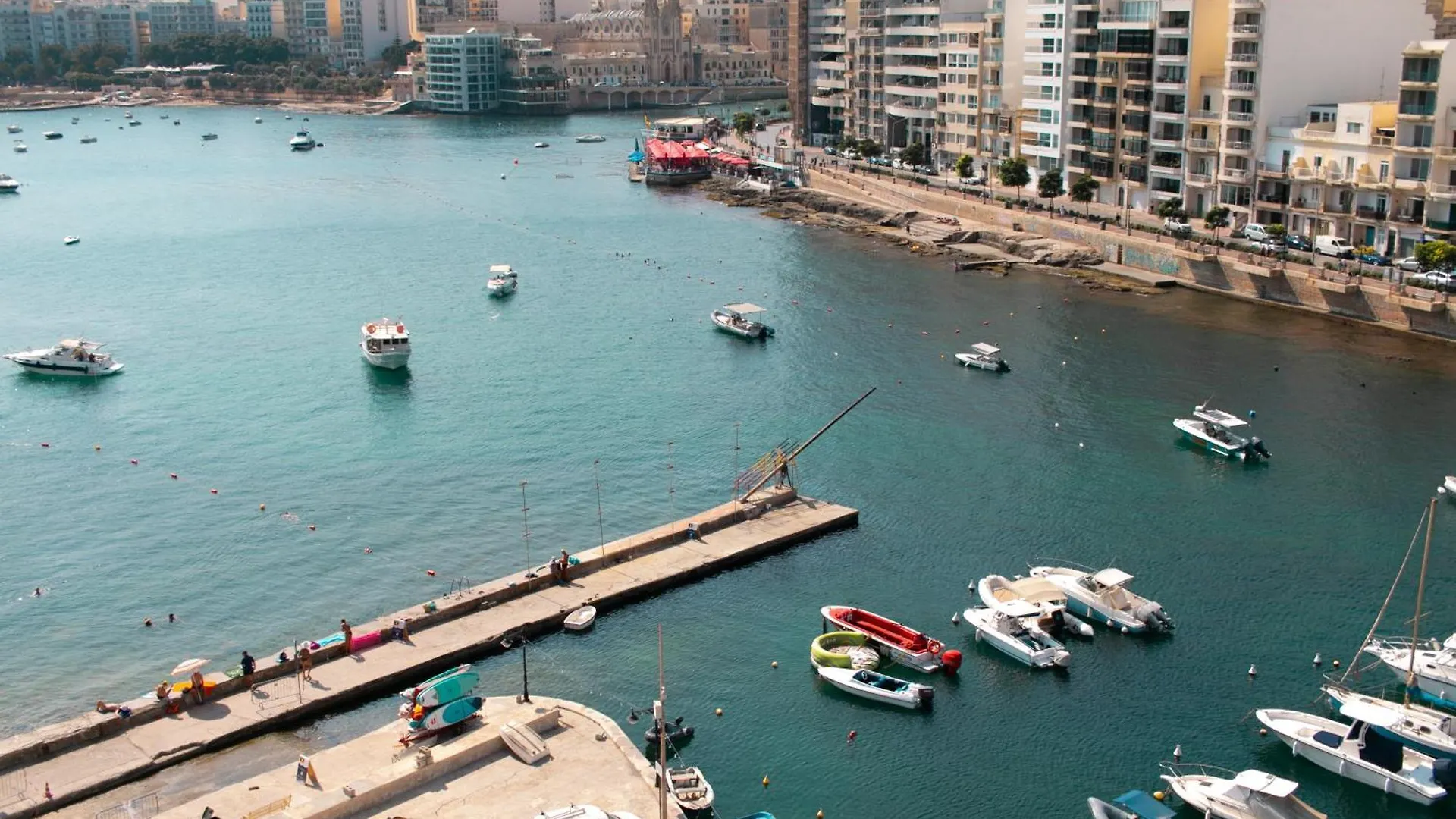 Spinola Seafront Deluxe Apartment Saint Julian's