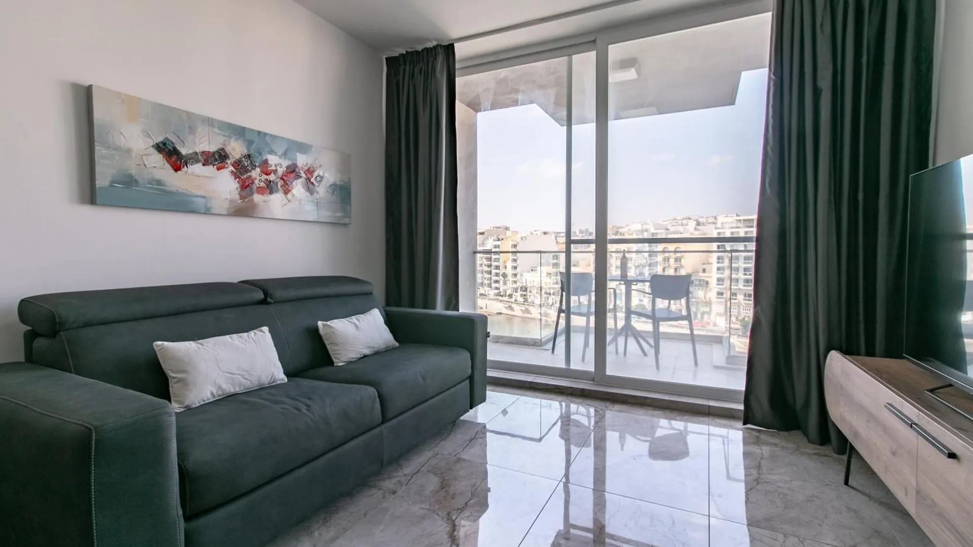 Spinola Seafront Deluxe Διαμέρισμα Saint Julian's